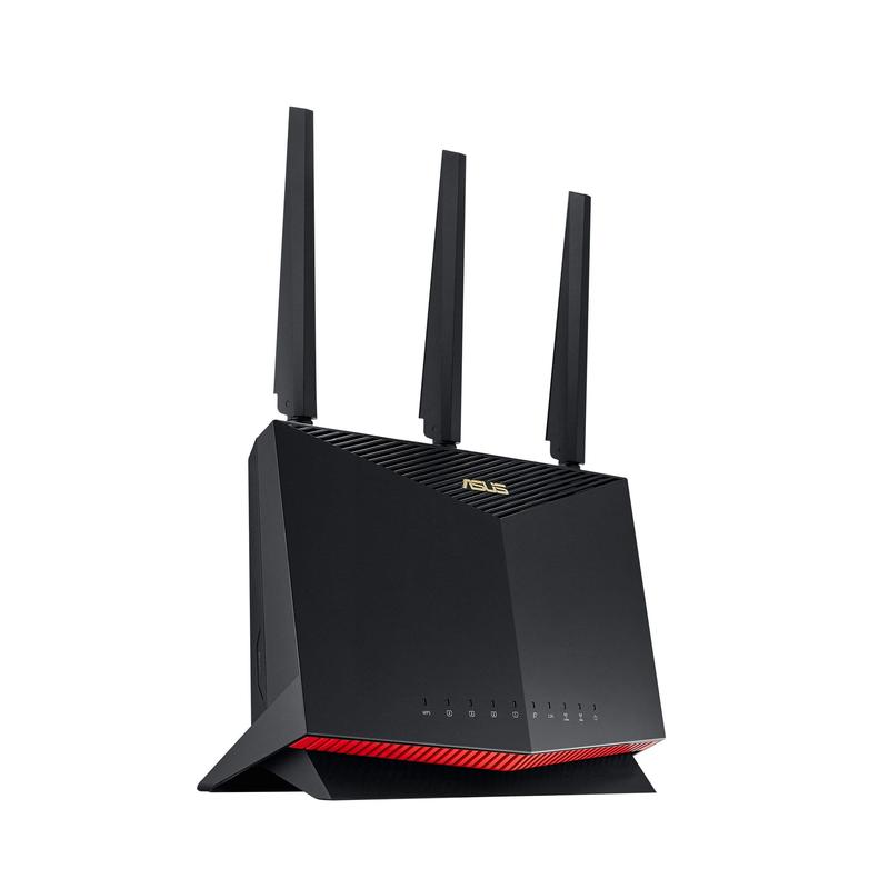 Roteador Gamer ASUS RT-AX86U Pro (AX5700) WiFi 6 Dual Band
